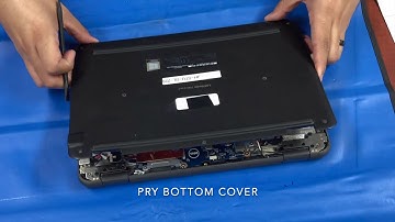 Dell Latitude 3190 2-in-1 SSD Replacement