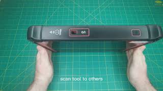 THINKTOOL Master X2 Unbox by Gerard Burke- Part 2. The Main Unit Presentation and the THINKLINK VCI