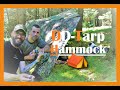 DD Tarp MC - Camouflage 3 x 3 m Hammock