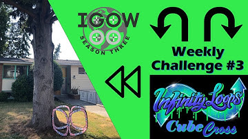 IGOW3 Weekly Challenge #3: Infinity Loops Cube Cross (Deadline = July 23rd)