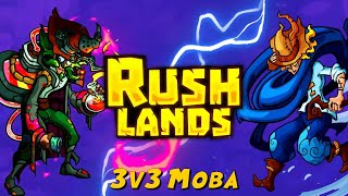 Rushlands – epic MOBA war - Gameplay | Android Apk screenshot 5
