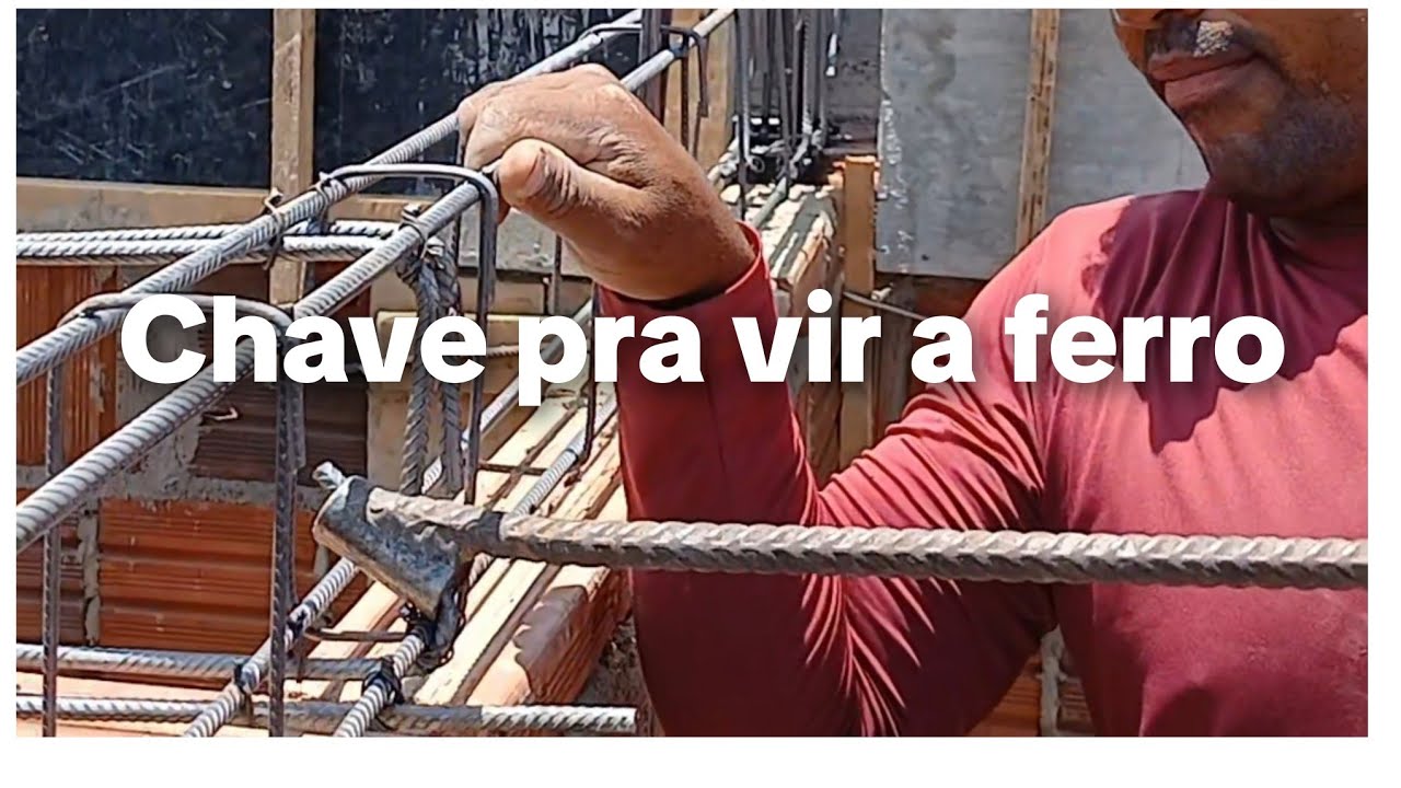 Chave pra virar ferro Passo a passo 