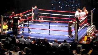 Konrad Koza Vs Marcin Nieswn at Darlington