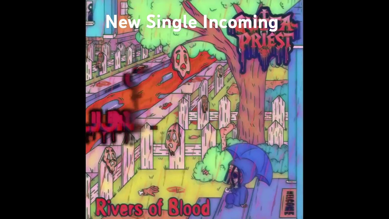 Second June project  "Rivers of Blood" art by 