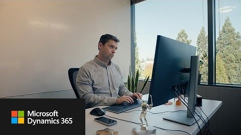 Switch to Microsoft Dynamics 365