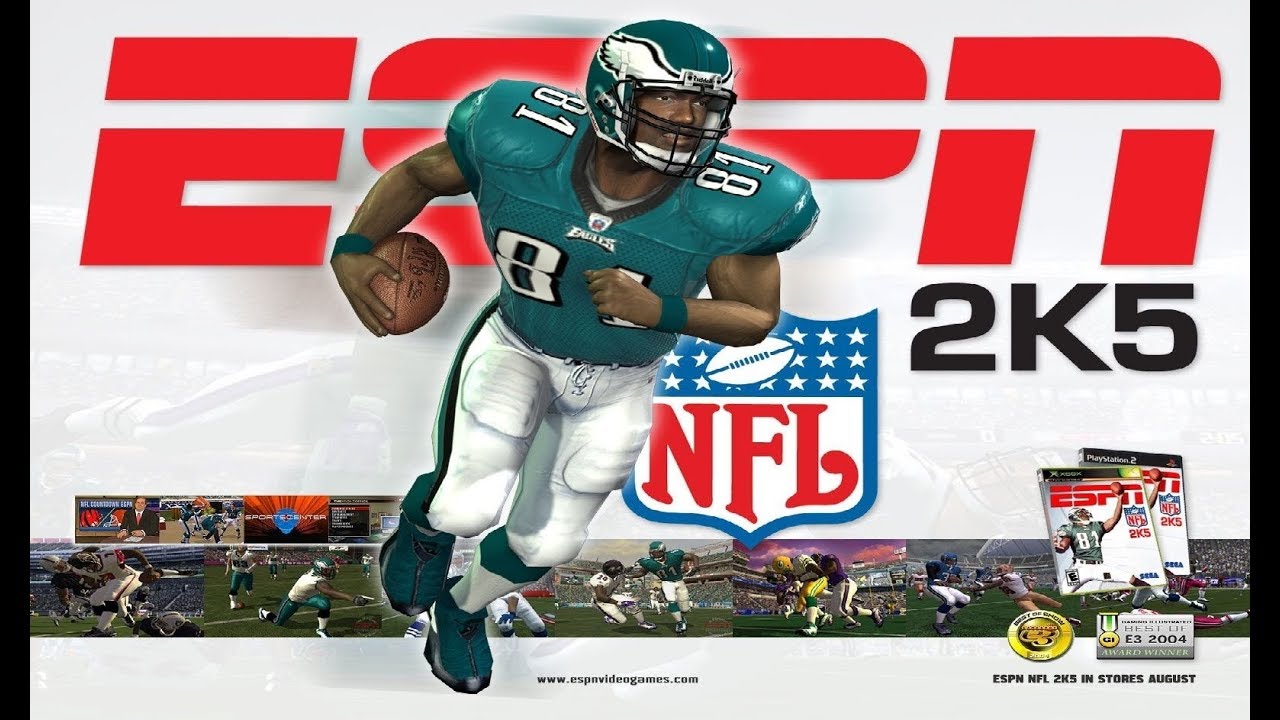 The Best Football Game Ever Made (ESPN NFL 2K5) YouTube