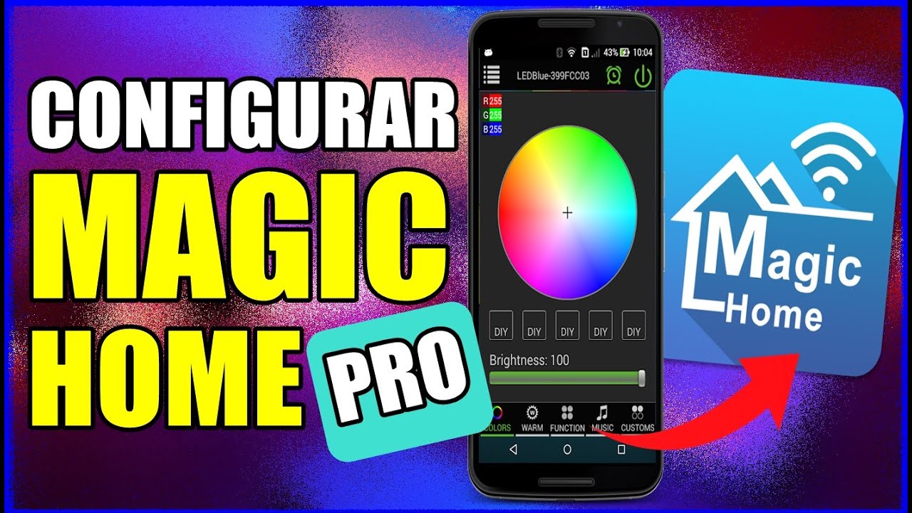 MAGIC HOME PRO OVERVIEW 