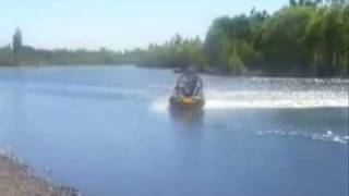 hovercraft INFLABLE  FAST AND ULTRALIGHT