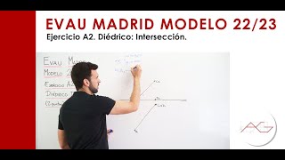 EVAU MADRID MODEL 22 23 - A2 - Dihedral: Intersection