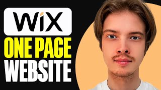 Celebrity Wix One Page Website Tutorial | Step By Step Profile