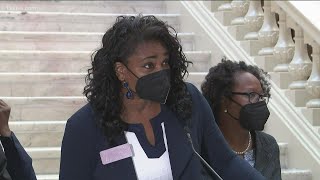 Georgia Democrats call on Kemp for COVID-19 protection