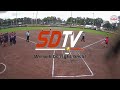 30 U-15 Women's Softball European Championship - Czech Republic VS Croatia