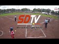 30 U-15 Women's Softball European Championship - Czech Republic VS Croatia