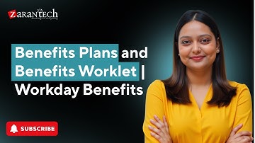 Benefits Plans and Benefits Worklet | Workday Benefits | Workday Learner Community