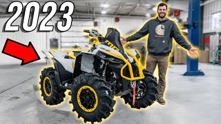 BUYING THE BEST CAN-AM FOURWHEELER!!  (2023 Can-Am Renegade 1000 XMR)