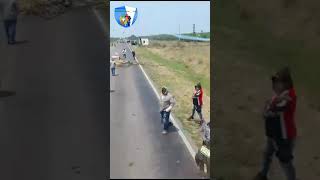 corte de ruta acceso a la Colonia Aborigen Bartolomé de las Casas VID 20231017 WA0115