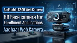 BioEnable C600 Web Camera | Full HD Face Camera for Enrollment Applications | Aadhaar Web Camera screenshot 5