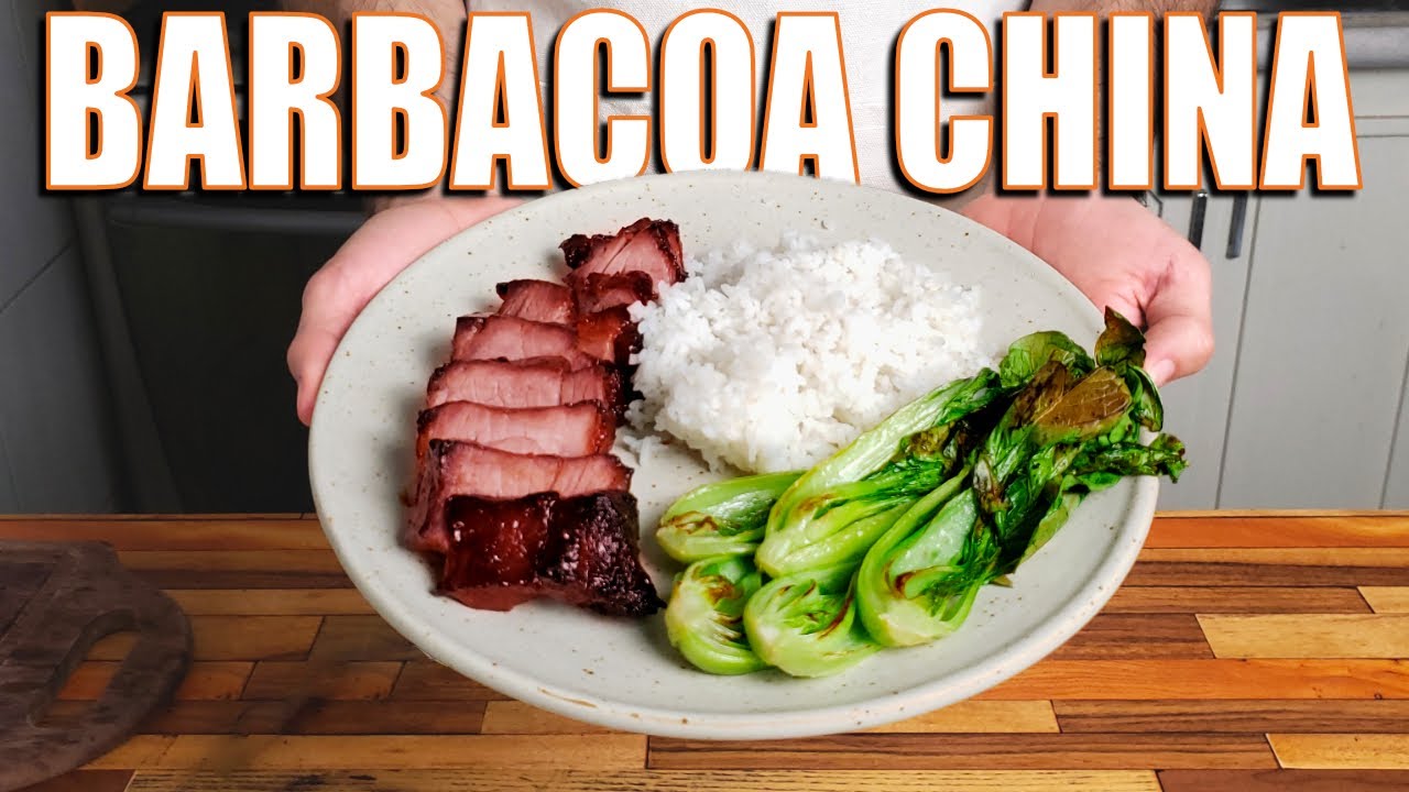 Barbacoa de Cerdo china Char Siu (叉燒)