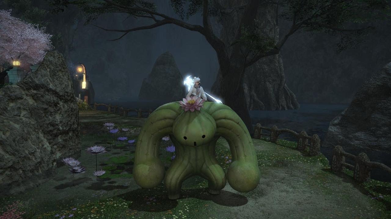 FINAL FANTASY XIV Online - Barreltender mount