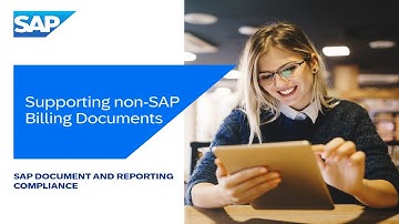 Supporting non-SAP Billing Documents using SAP Document and Reporting Compliance