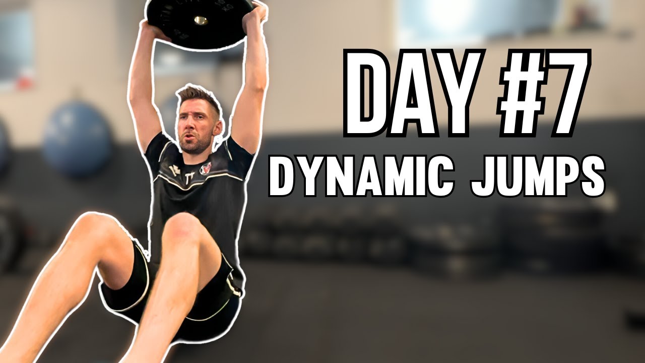 [Day 7] ULTIMATE GOALKEEPER GYM WORKOUT Preseason Fitness Program