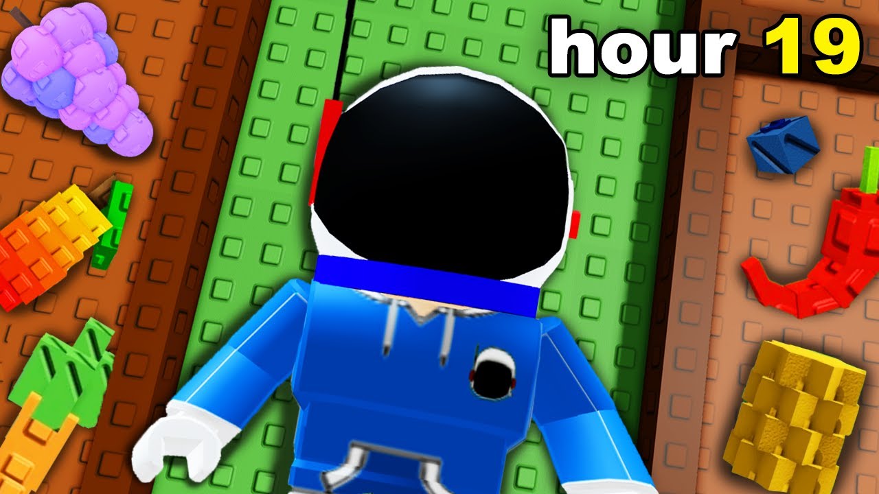i Spent 24 HOURS in Grow a Garden