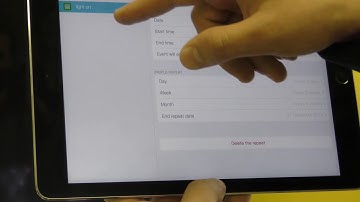 Creating schedules and routines in iRidium lite (2)