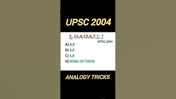 number analogy|™ Analogy Tricks|™ Analogy Reasoning|™ ssc|™ ntpc |™ cgl|™ chsl |™ gagan #ssc #sscgd