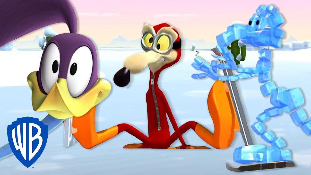 Looney Tunes | Coyote's Holiday Shenanigans | ‪@wbkids‬ - YouTube