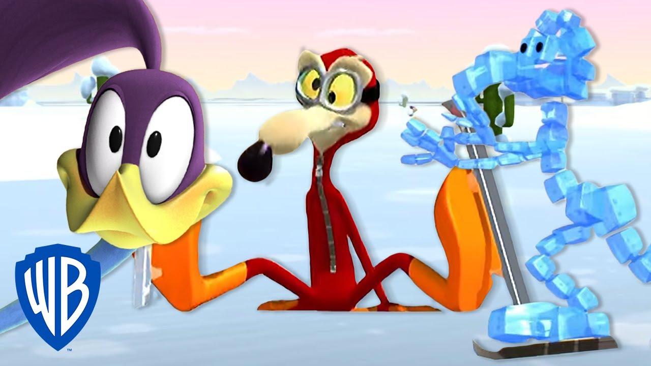 Looney Tunes | Coyote's Holiday Shenanigans | @wbkids