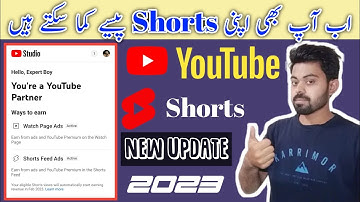 Action Required: Accept New terms To stay in the YouTube Partner Program & Start Shorts Ads Revenue