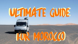 #VANLIFE | 8 Tips You Must Know Before Going To Morocco