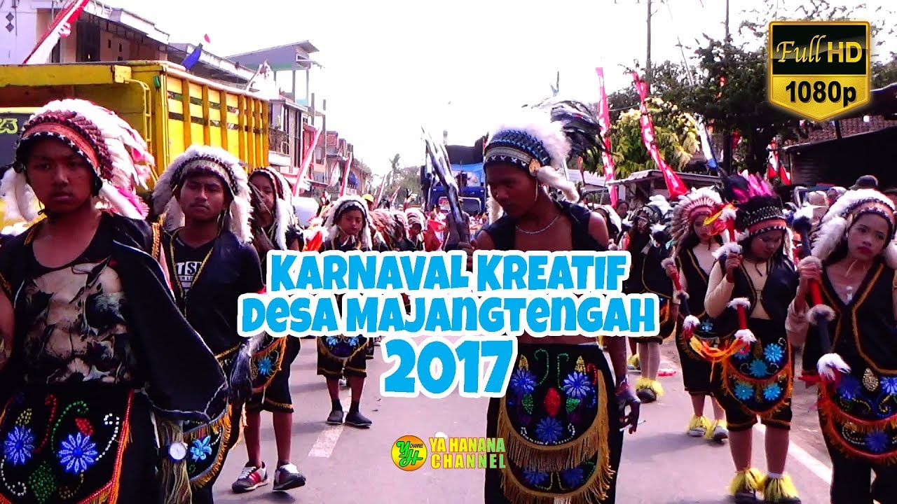 Karnaval Majangtengah Dampit 20 Agustus 2017