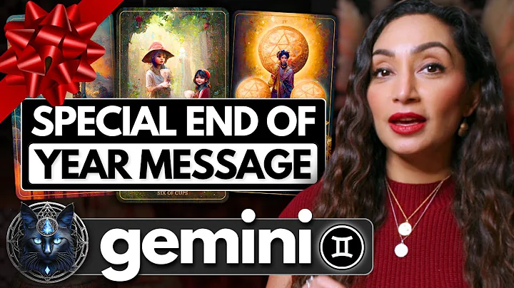 GEMINI ♊︎ "You Should Watch This Before The Year Ends!" 🐞 Gemini Sign ☾₊‧⁺˖⋆