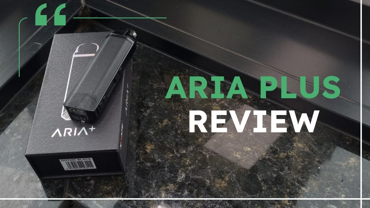 REVIEW DO VAPORIZADOR DE ERVAS ARIA PLUS