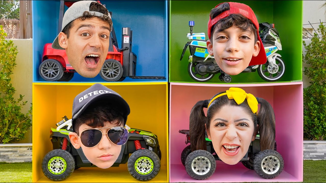 Minecraft Four Colors Challenge with Jason and Alex