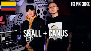 CANUS + SKALL | The Cypher Effect Mic Check Session #354