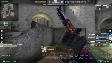 1v5 no armour clutch