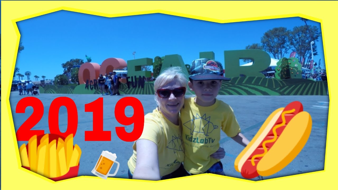 OC Fair 2019 | Costa mesa | KidzLabTv