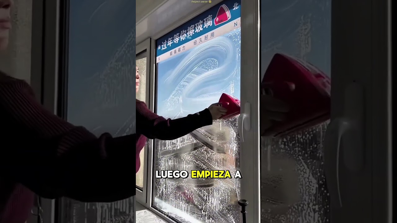 🤯🔥 Это заставляет стекло сиять как новое! 