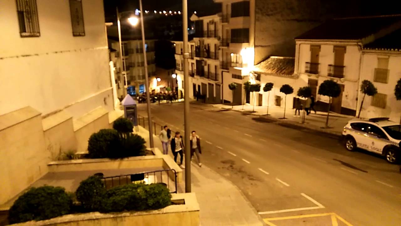 Tambores Negros subida al Calvario (Loja 2016)