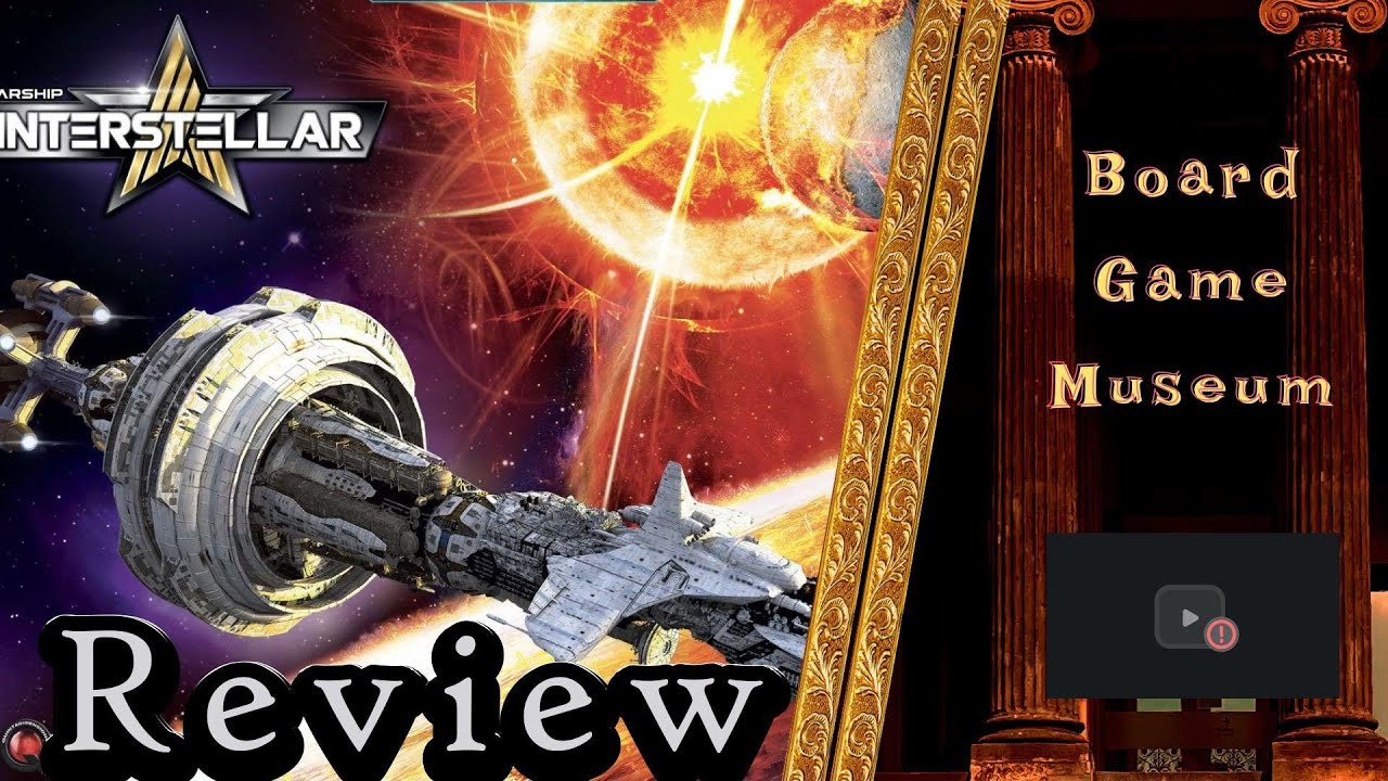 Starship Intersteller Board Game Review