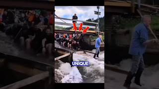 Exciting Wooden Boat Ride Adventure