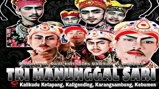 SIARAN LANGSUNG EBEG TRI MANUNGGAL SARI DUKUH KETAPANG, KALIGENDING