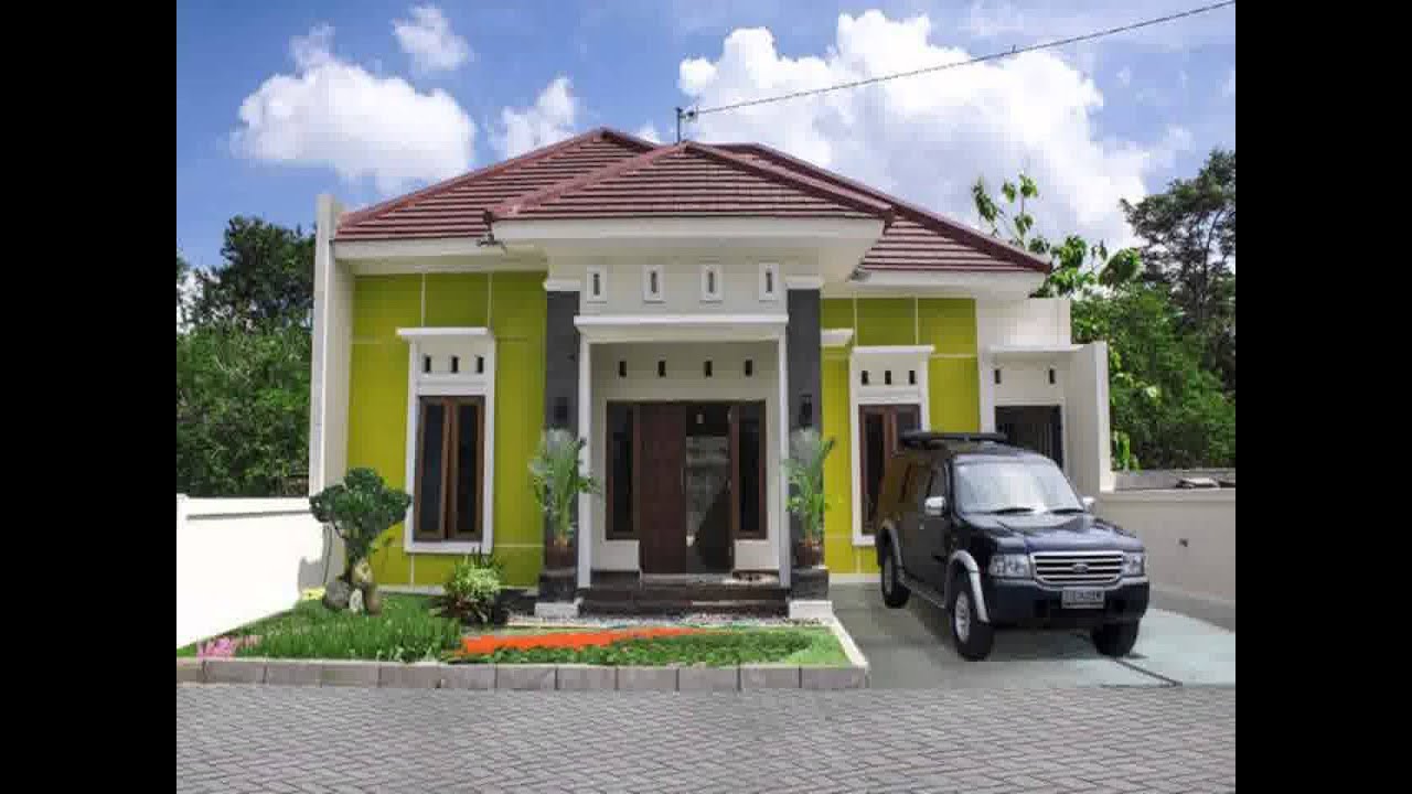 Trend Model Rumah Gaya Eropa Klasik YouTube