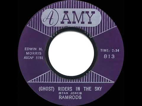 The Ramrods — 1961 HITS ARCHIVE: (Ghost) Riders In The Sky - Ramrods