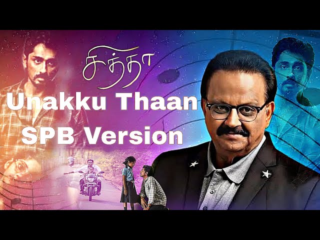 Unakku Thaan x SPB Version Ai Cover Official Full Song | AloneMusic | Chithha class=