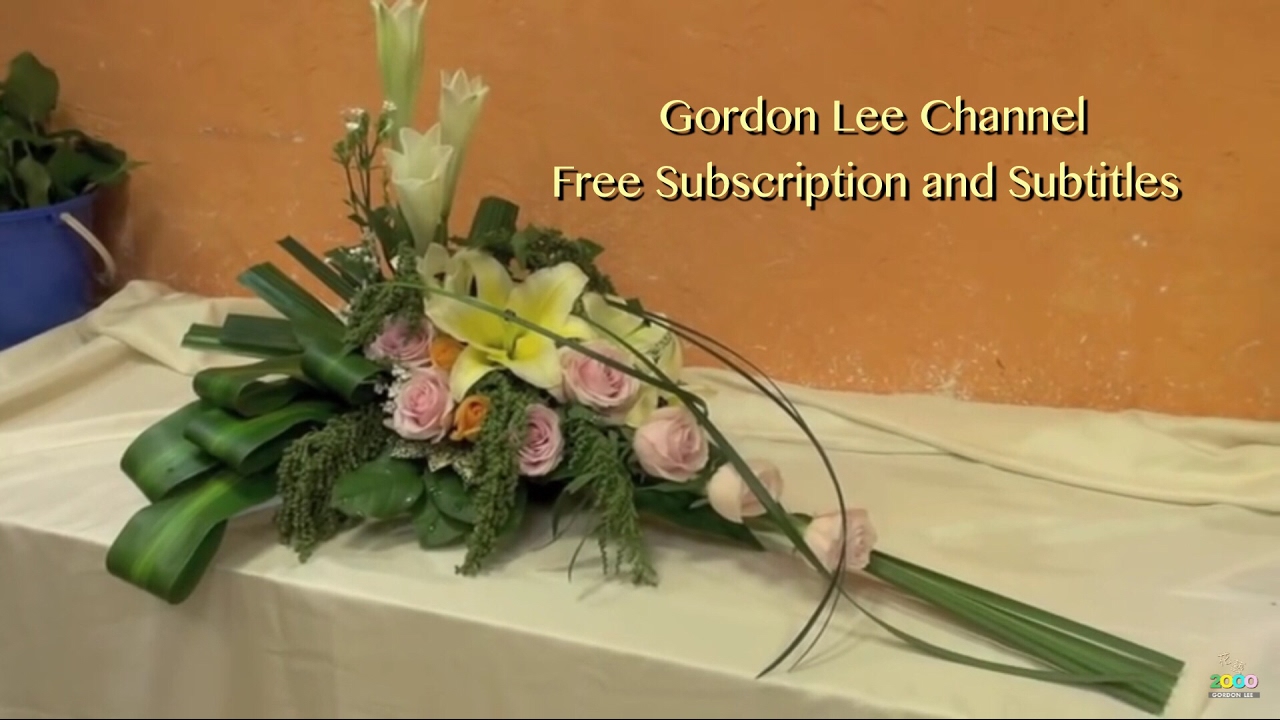 Ch 16 教堂花藝擺設church Flower Arrangement 16 Youtube