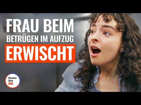 FRAU BEIM BETRÜGEN