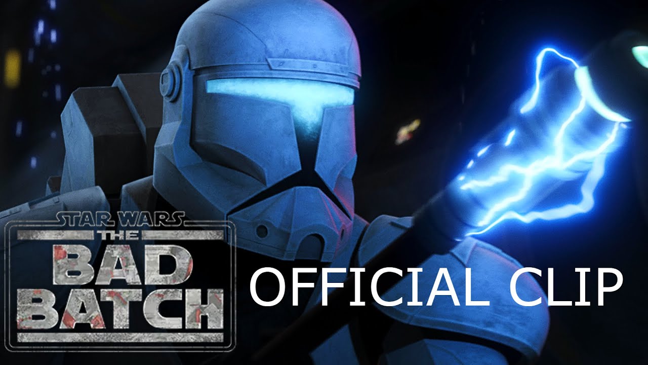 Star Wars: The Bad Batch Official Clip | Metamorphosis | Disney+ HD